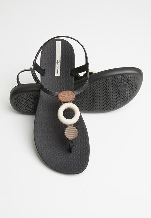 Ipanema - Class modern fem sandal - black
