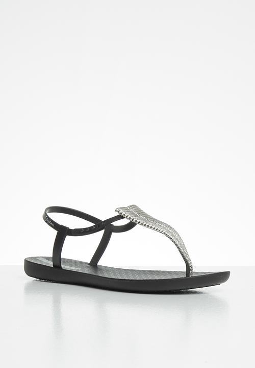 Ipanema - Class glam iii fem sandal - black