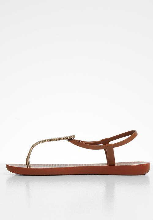 Ipanema - Class glam iii fem sandal - brown bronze
