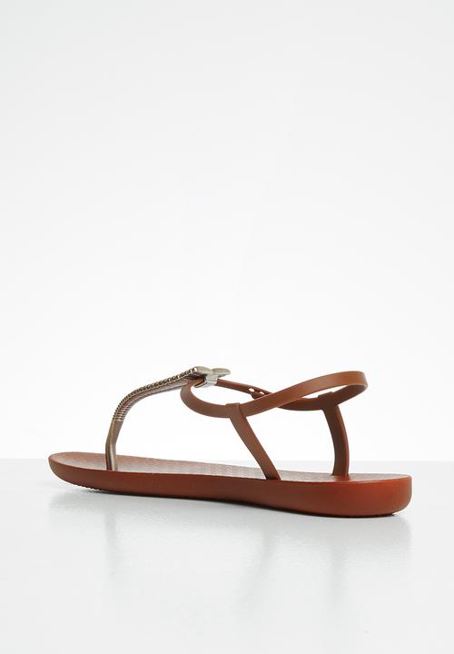 Ipanema - Class glam iii fem sandal - brown bronze