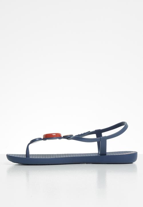 Ipanema - Class modern fem sandal - blue
