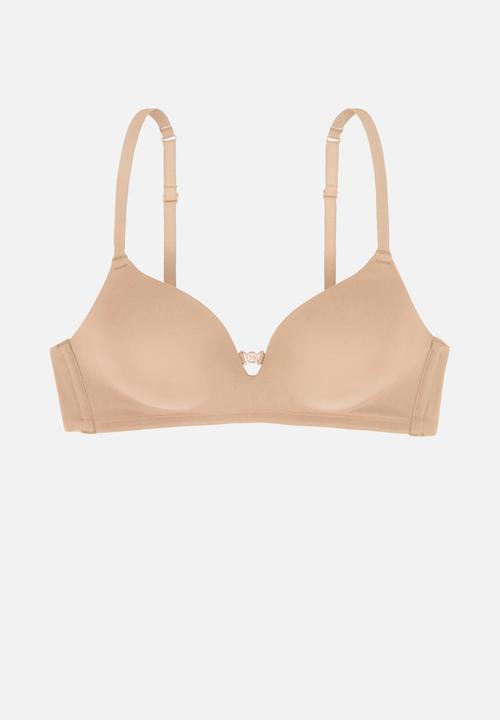 DORINA - Light padded soft bra - beige