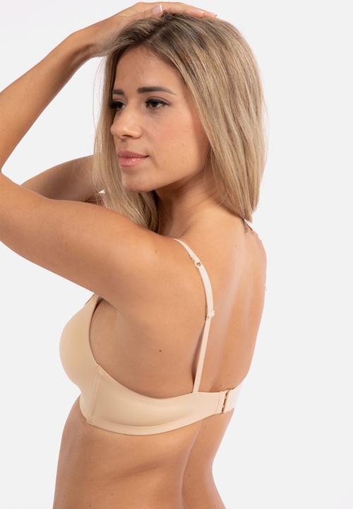DORINA - Light padded soft bra - beige