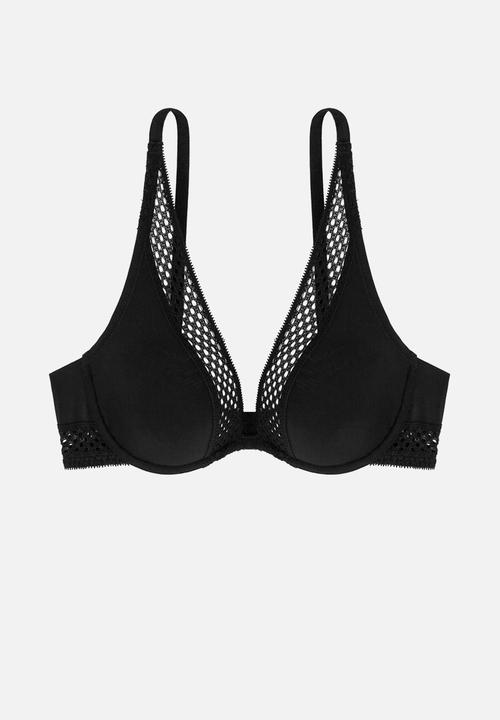 DORINA - Non padded bra - black