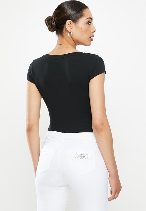 SISSY BOY - One up logo with front bling - black