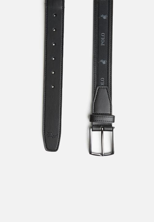POLO - Francesco - black
