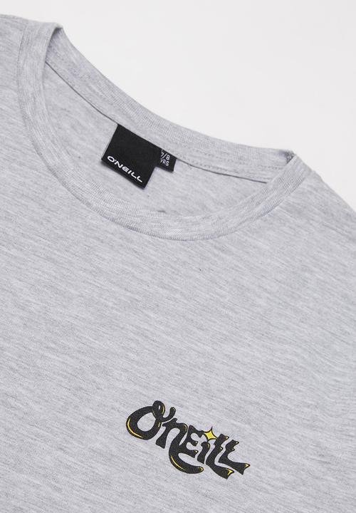 O'Neill - Party fish short sleeve tee - grey