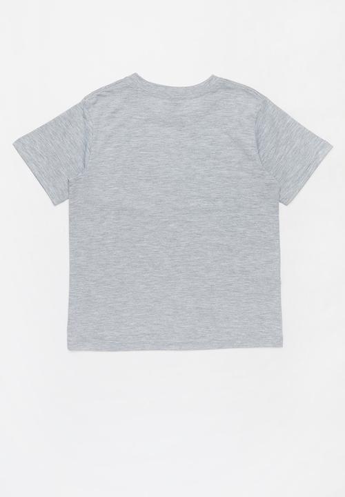 O'Neill - All is well short sleeve tee - grey