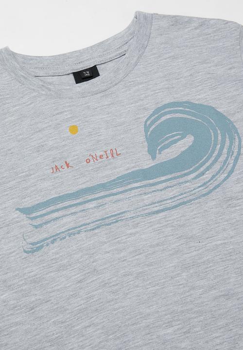 O'Neill - All is well short sleeve tee - grey