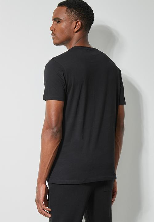 Superbalist - 2-Pack nate crew neck tee - black & white