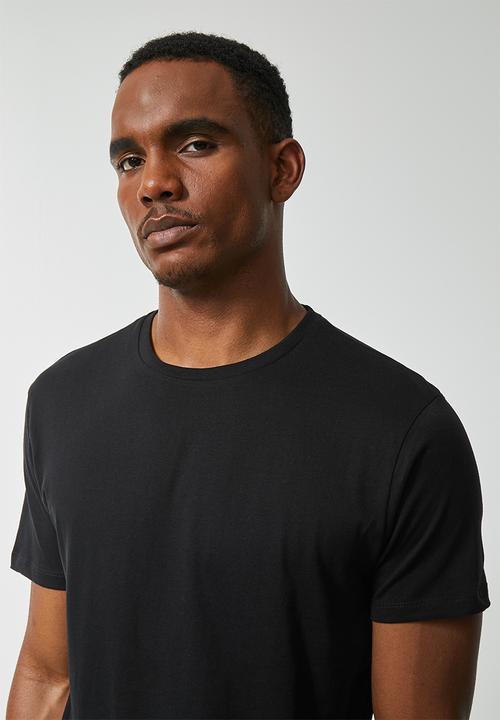Superbalist - 2-Pack nate crew neck tee - black & white