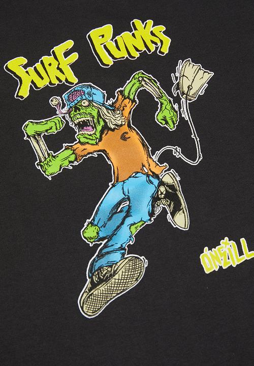 O'Neill - Surf punk short sleeve tee - charcoal 