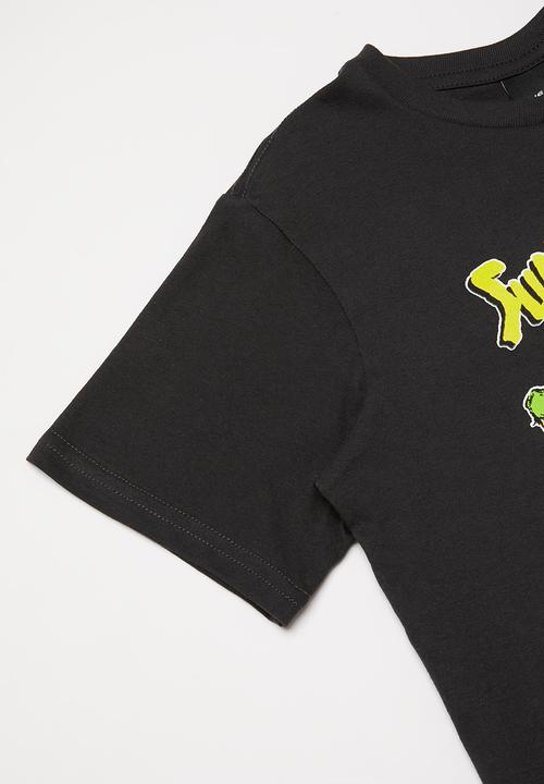 O'Neill - Surf punk short sleeve tee - charcoal 