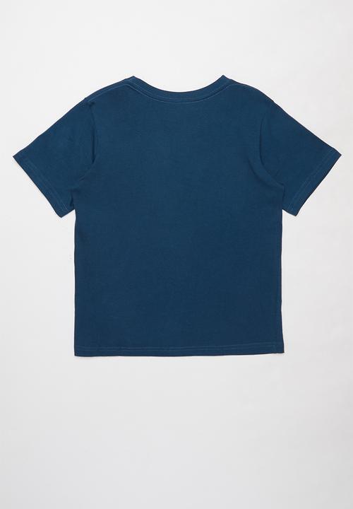 Fox - Freedom shiels short sleeve tee - navy