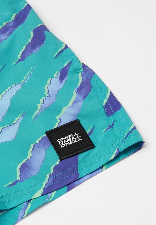 O'Neill - Neo jungle short - aqua