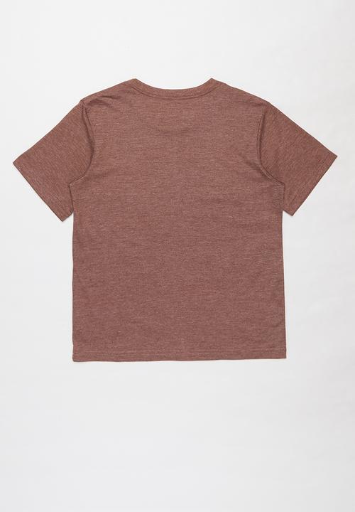 Fox - Fheadx slider boys short sleeve tee - heather eclipse