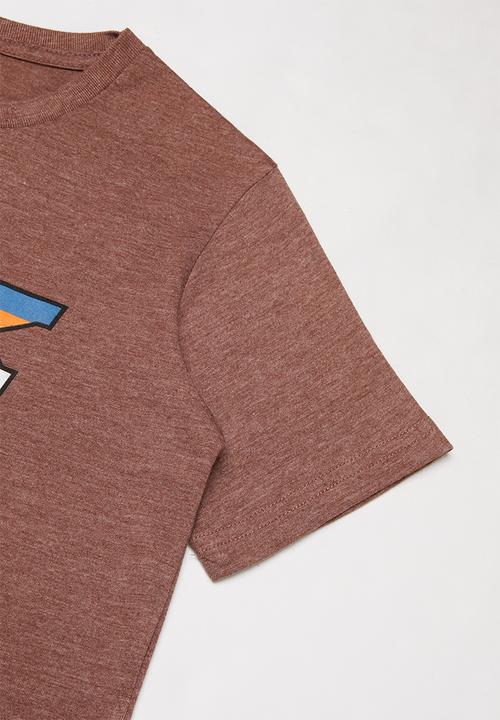 Fox - Fheadx slider boys short sleeve tee - heather eclipse
