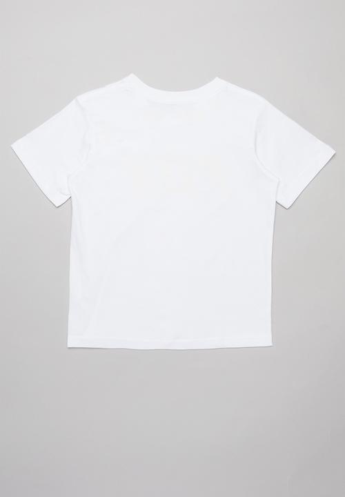 Fox - Moth in flames boys short sleeve tee - white