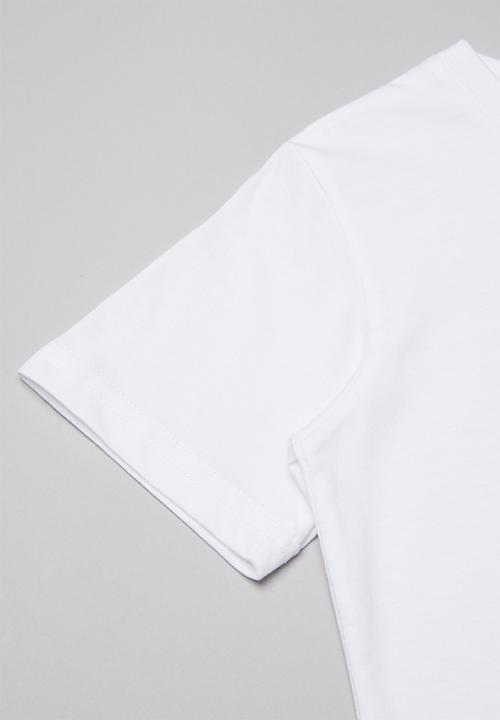 Fox - Moth in flames boys short sleeve tee - white