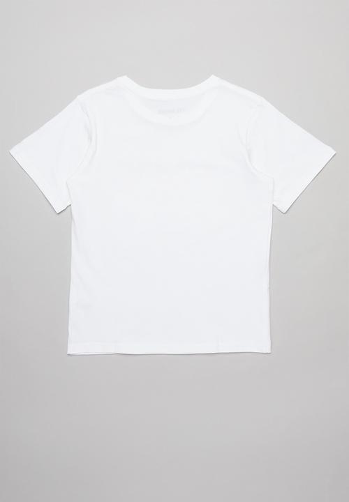 Fox - Qualifier boys short sleeve tee - white