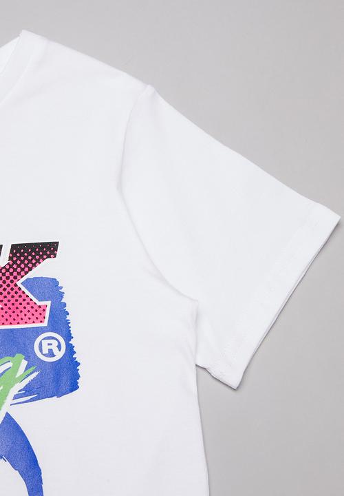 Fox - Qualifier boys short sleeve tee - white