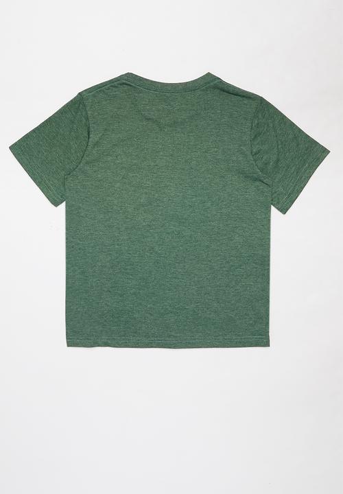Fox - Warp speed boys short sleeve tee - green
