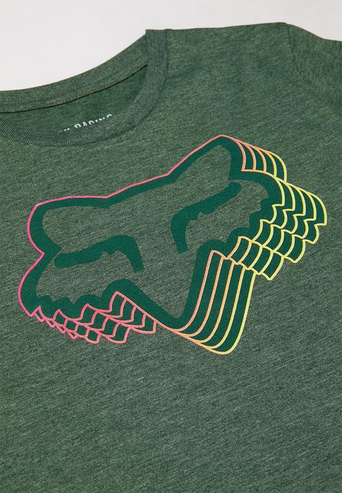 Fox - Warp speed boys short sleeve tee - green