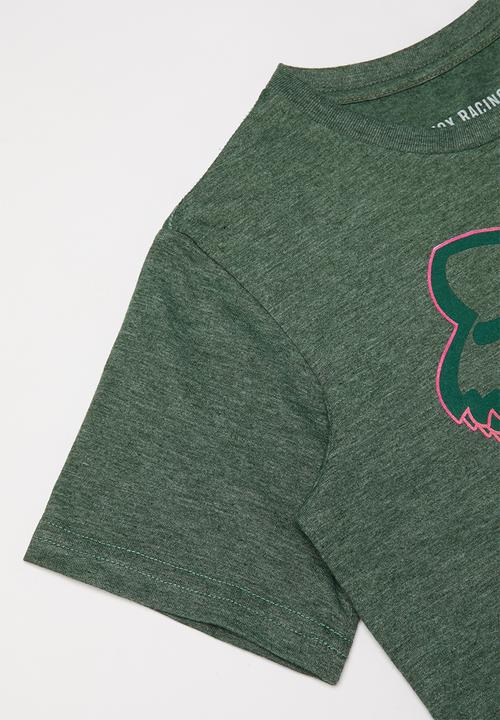 Fox - Warp speed boys short sleeve tee - green