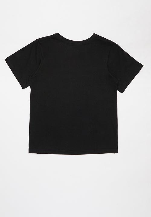 Fox - Qualifier boys short sleeve tee - black