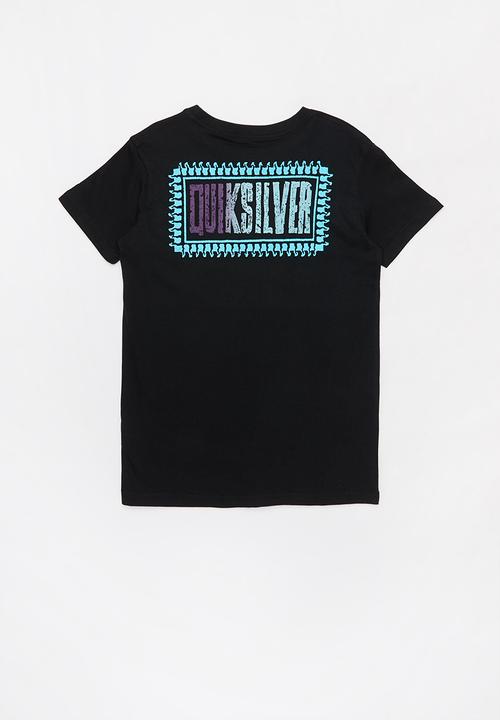 Quiksilver - Midnight show short sleeve  youth - black