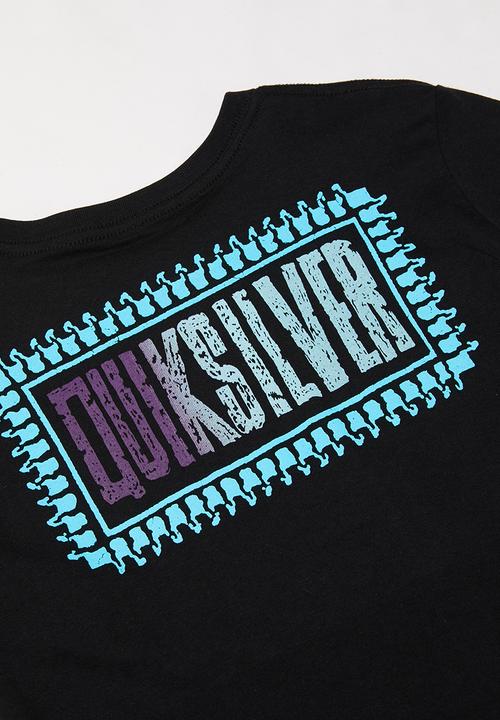 Quiksilver - Midnight show short sleeve  youth - black