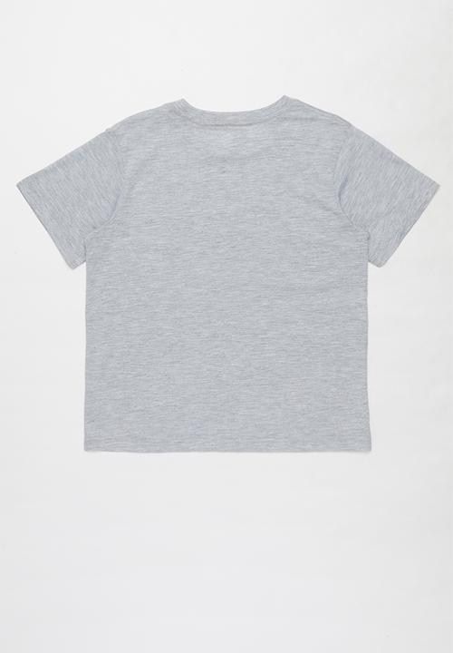 Fox - Predator boys short sleeve tee - grey