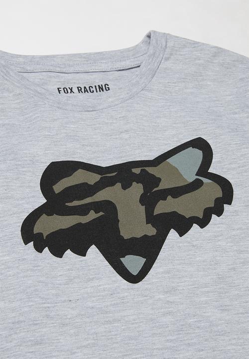 Fox - Predator boys short sleeve tee - grey