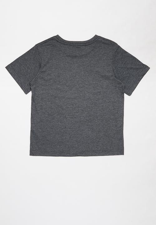 Fox - Predator boys short sleeve tee - dark grey