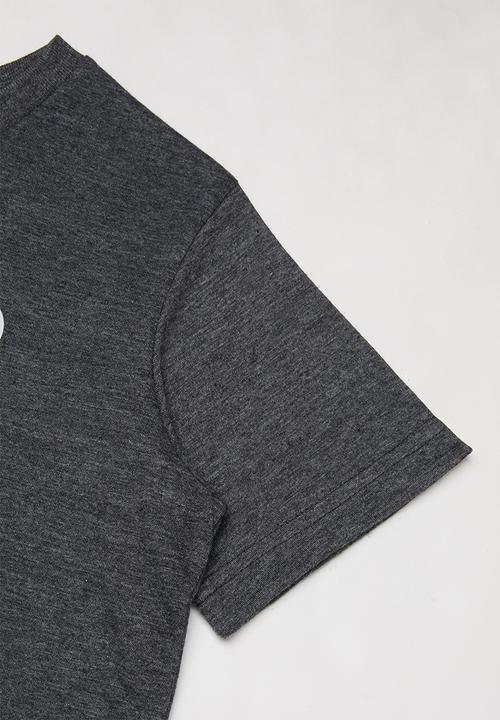 Fox - Predator boys short sleeve tee - dark grey