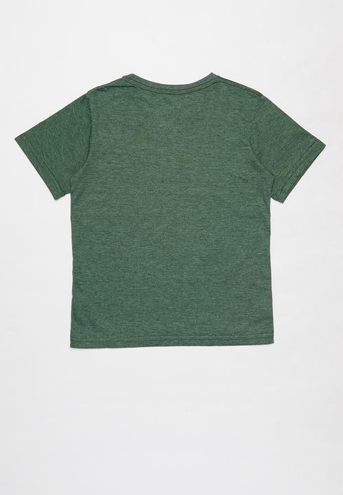 Fox - Full count boys short sleeve tee - green