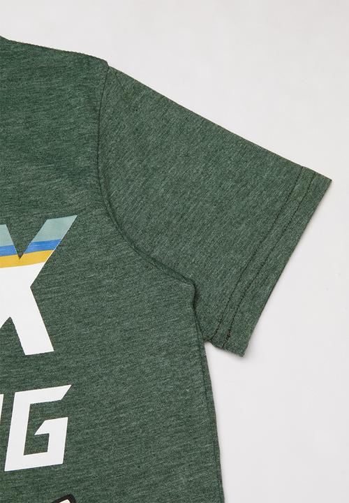 Fox - Full count boys short sleeve tee - green