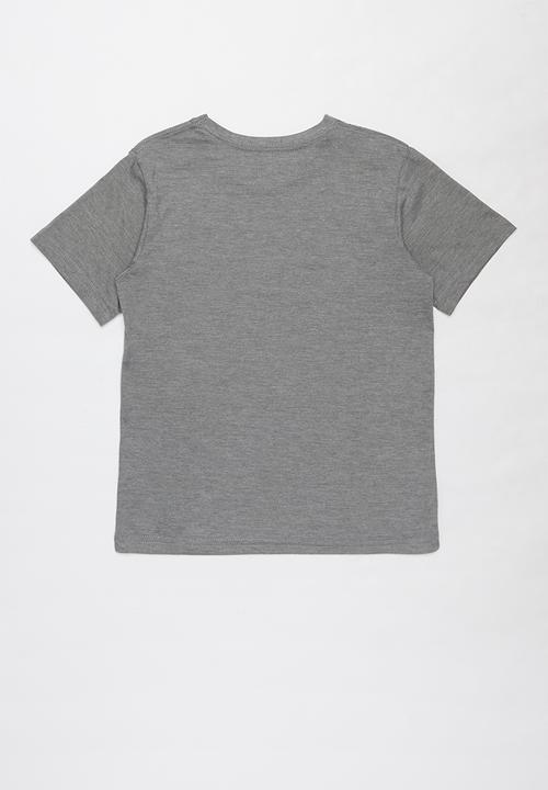 Fox - Full count boys short sleeve tee - grey