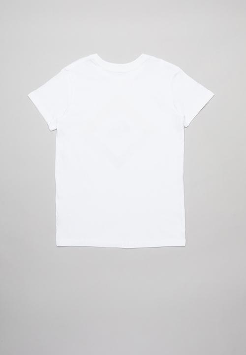 Quiksilver - Tropical mirage short sleeve youth - white