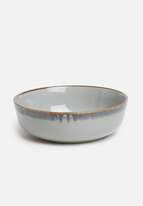 Sixth Floor - Aska bowl set of 4 - blue