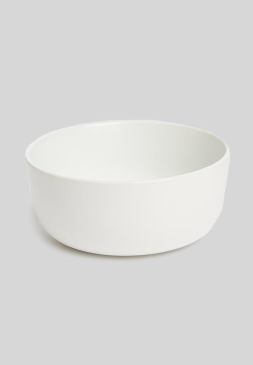 Sixth Floor - Lab bowl  set of 4 - white