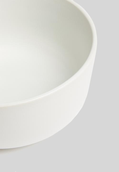 Sixth Floor - Lab bowl  set of 4 - white