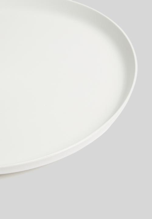 Sixth Floor - Lab dinner plate set of 4 - white