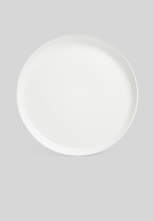 Sixth Floor - Lab dinner plate set of 4 - white
