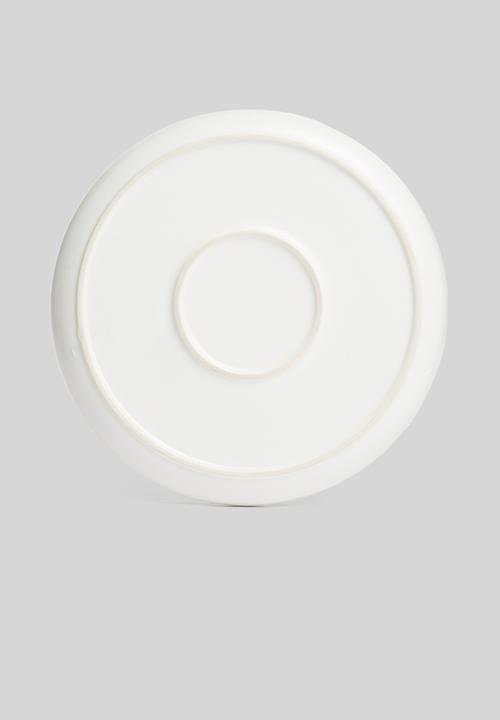 Sixth Floor - Lab dinner plate set of 4 - white
