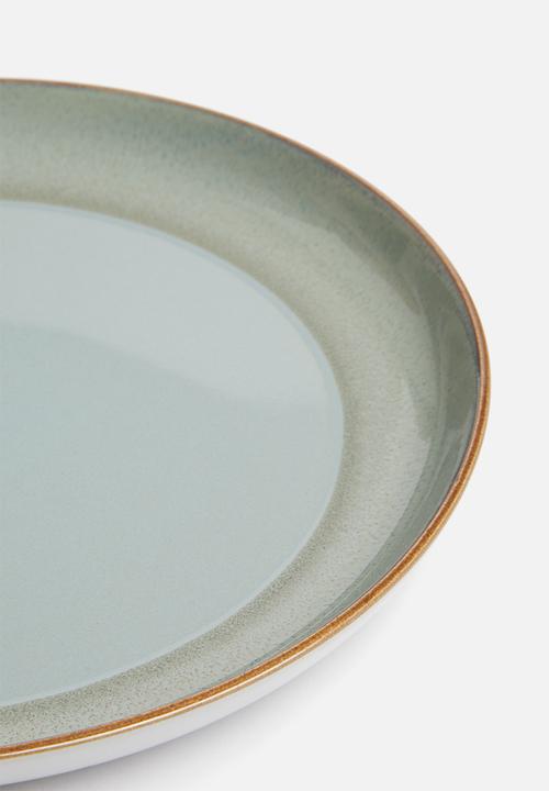 Sixth Floor - Aska dinner plate set of 4 - blue