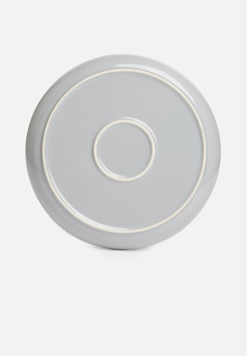 Sixth Floor - Aska dinner plate set of 4 - blue