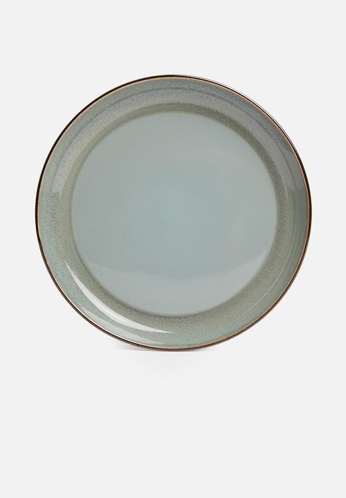 Sixth Floor - Aska side plate set of 4 - blue