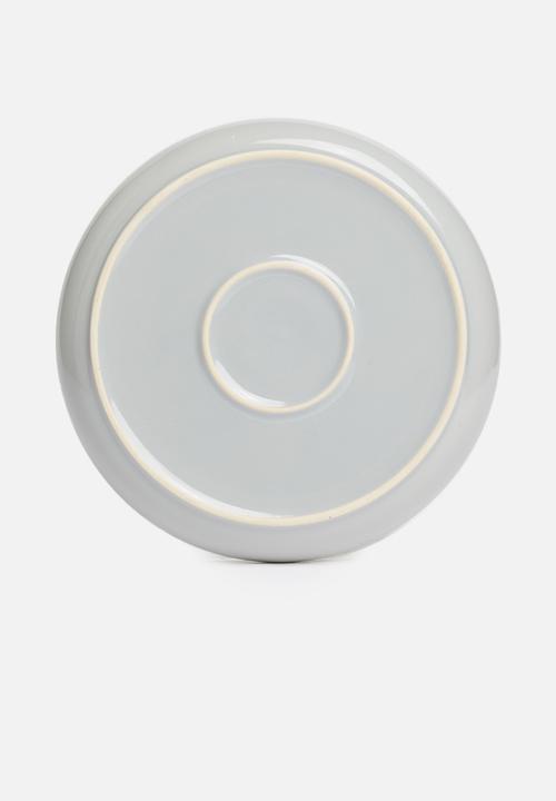 Sixth Floor - Aska side plate set of 4 - blue