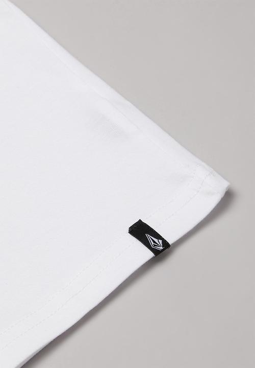 Volcom - Octo boys short sleeve tee - white